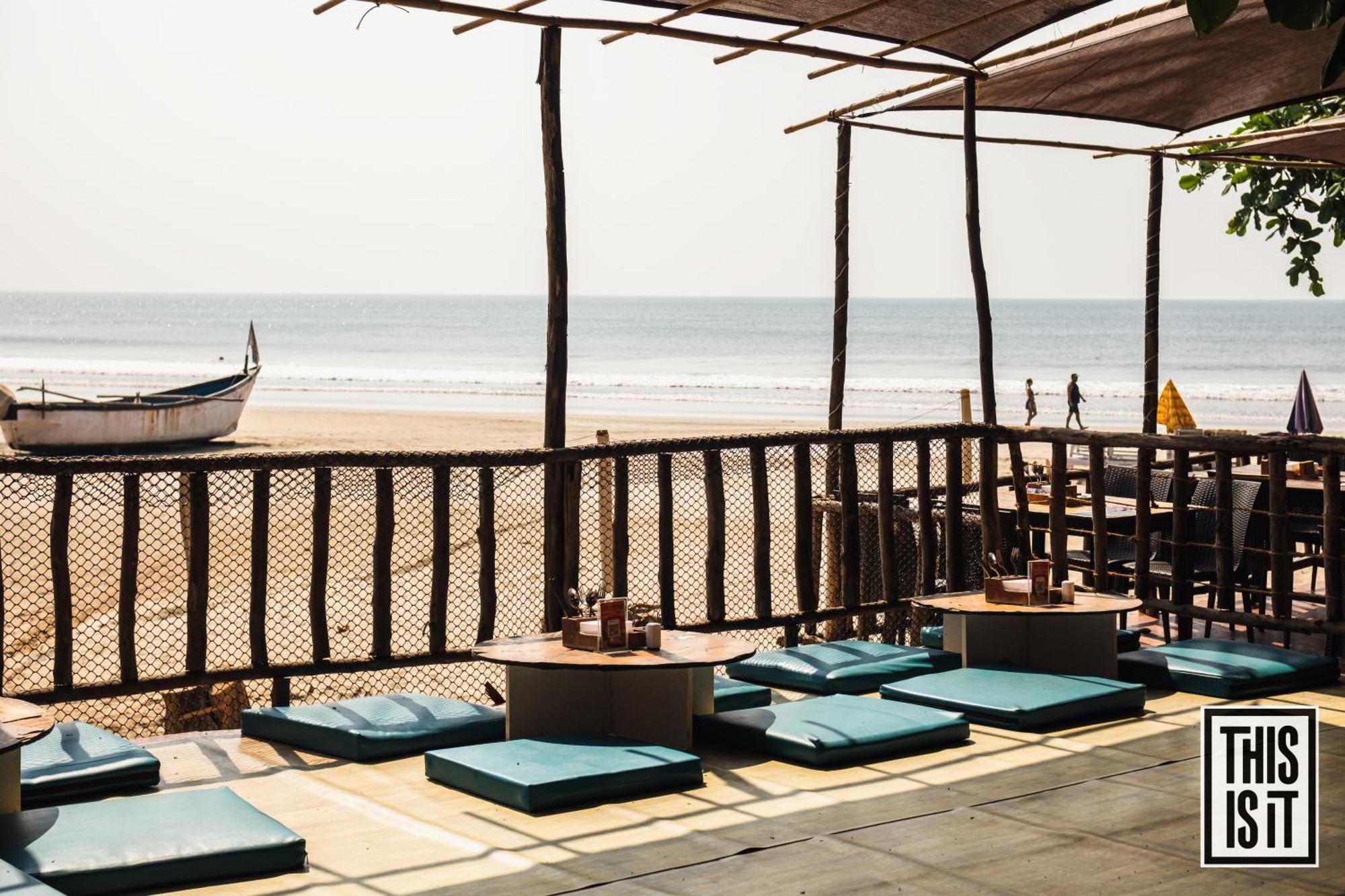 This Is It Beachfront - Rooms, Cafe & Events Arambol Exterior foto