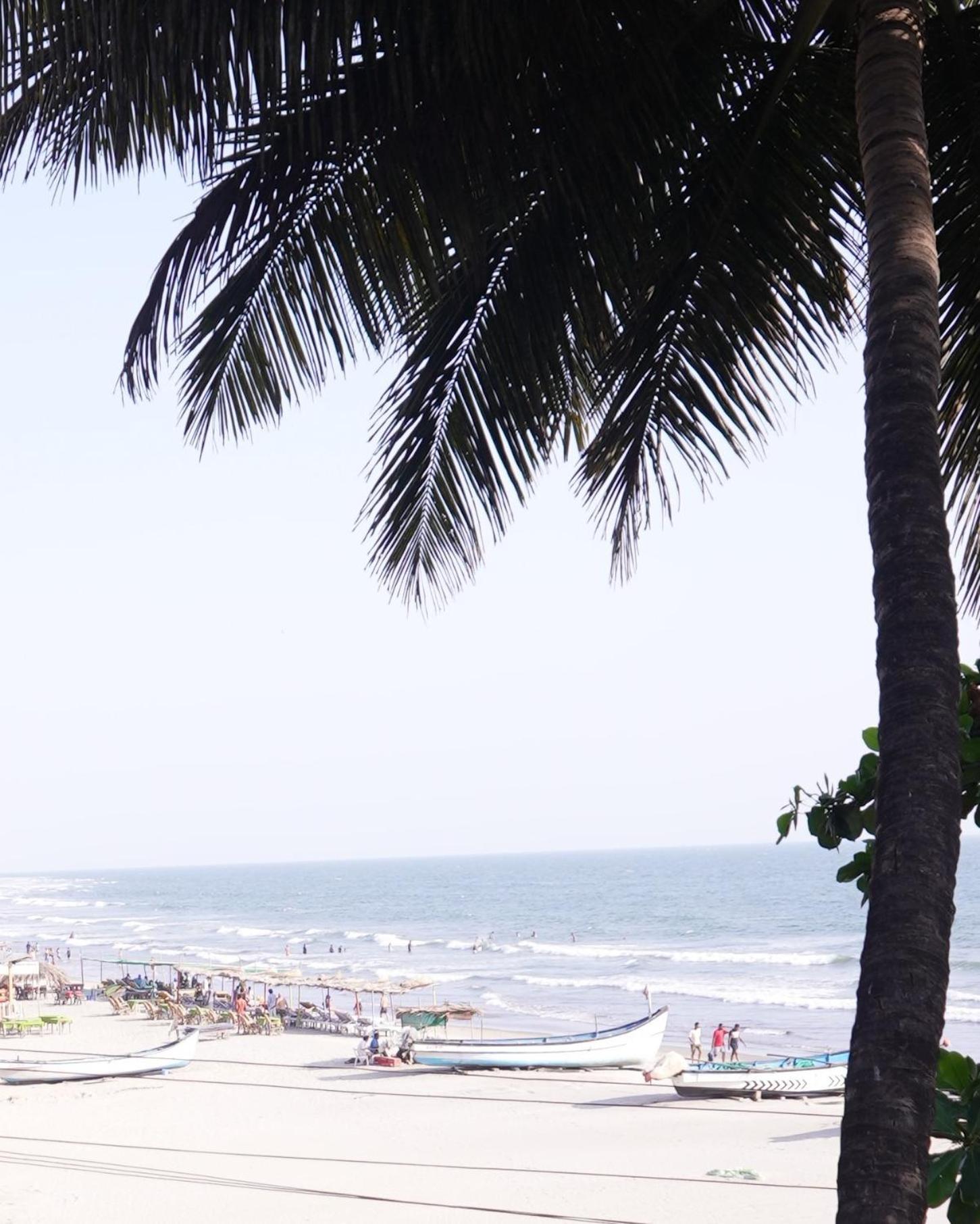 This Is It Beachfront - Rooms, Cafe & Events Arambol Exterior foto